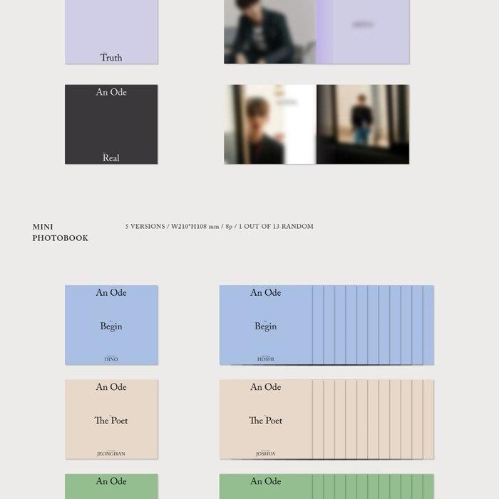 Random] SEVENTEEN - VOL.3 [AN ODE] | OLIVE YOUNG Global