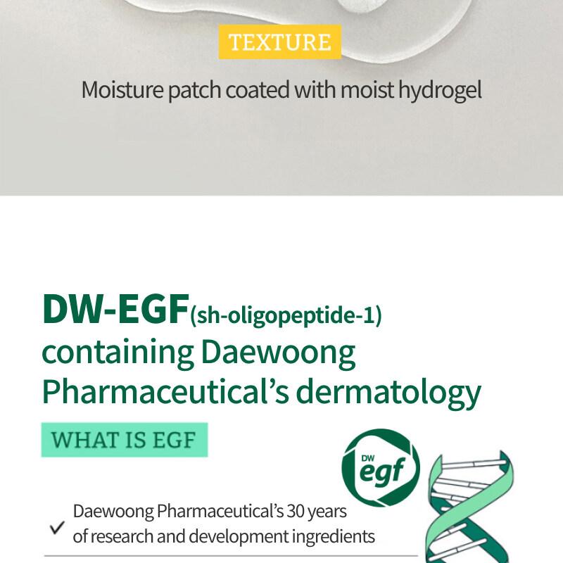 easydew EX DW-EGF Melatoning Patch 5g*4P | OLIVE YOUNG Global