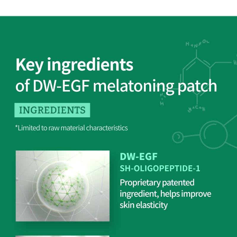 easydew EX DW-EGF Melatoning Patch 5g*4P | OLIVE YOUNG Global