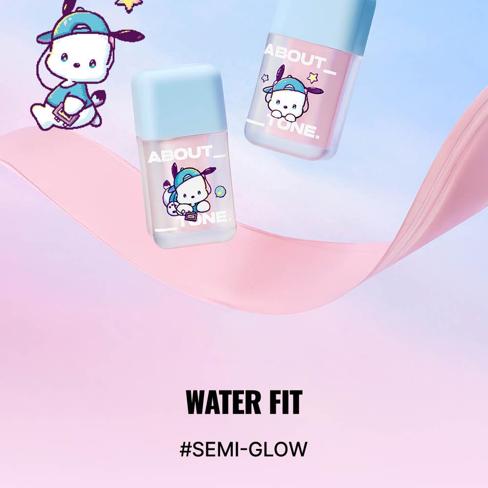 [Sanrio EDITION] ABOUT_TONE Skin Layer Fit Blusher (Cover Fit/Water Fit) (Set/Single) (22 Colors)