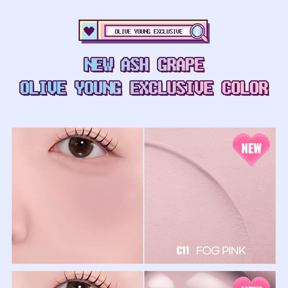 [Sanrio EDITION] ABOUT_TONE Skin Layer Fit Blusher (Cover Fit/Water Fit) (Set/Single) (22 Colors)