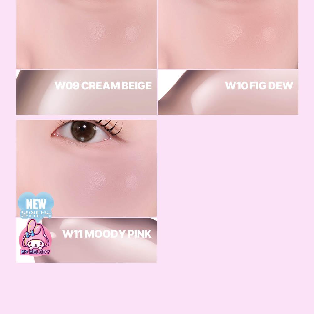 [Sanrio EDITION] ABOUT_TONE Skin Layer Fit Blusher (Cover Fit/Water Fit) (Set/Single) (22 Colors)