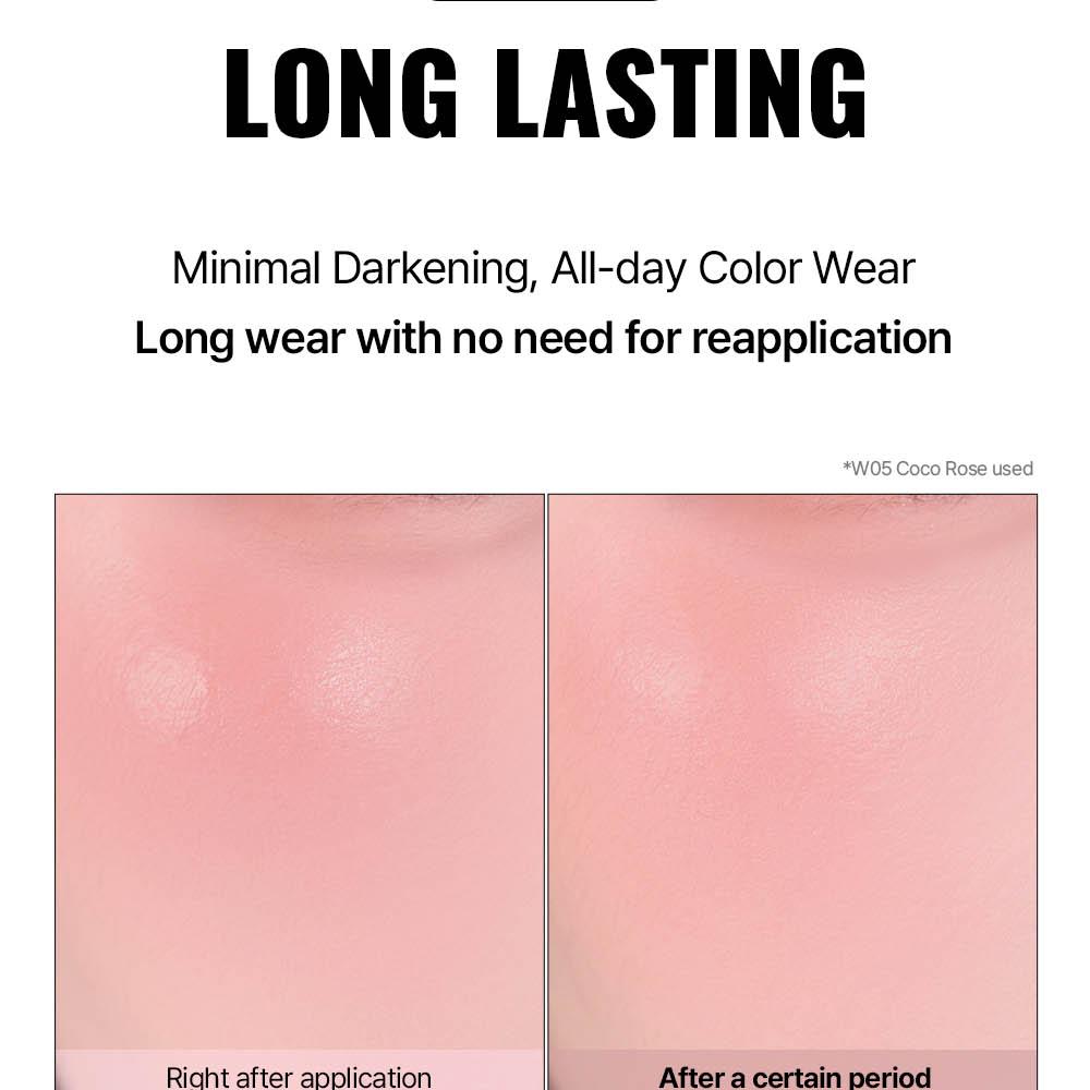 [Sanrio EDITION] ABOUT_TONE Skin Layer Fit Blusher (Cover Fit/Water Fit) (Set/Single) (22 Colors)