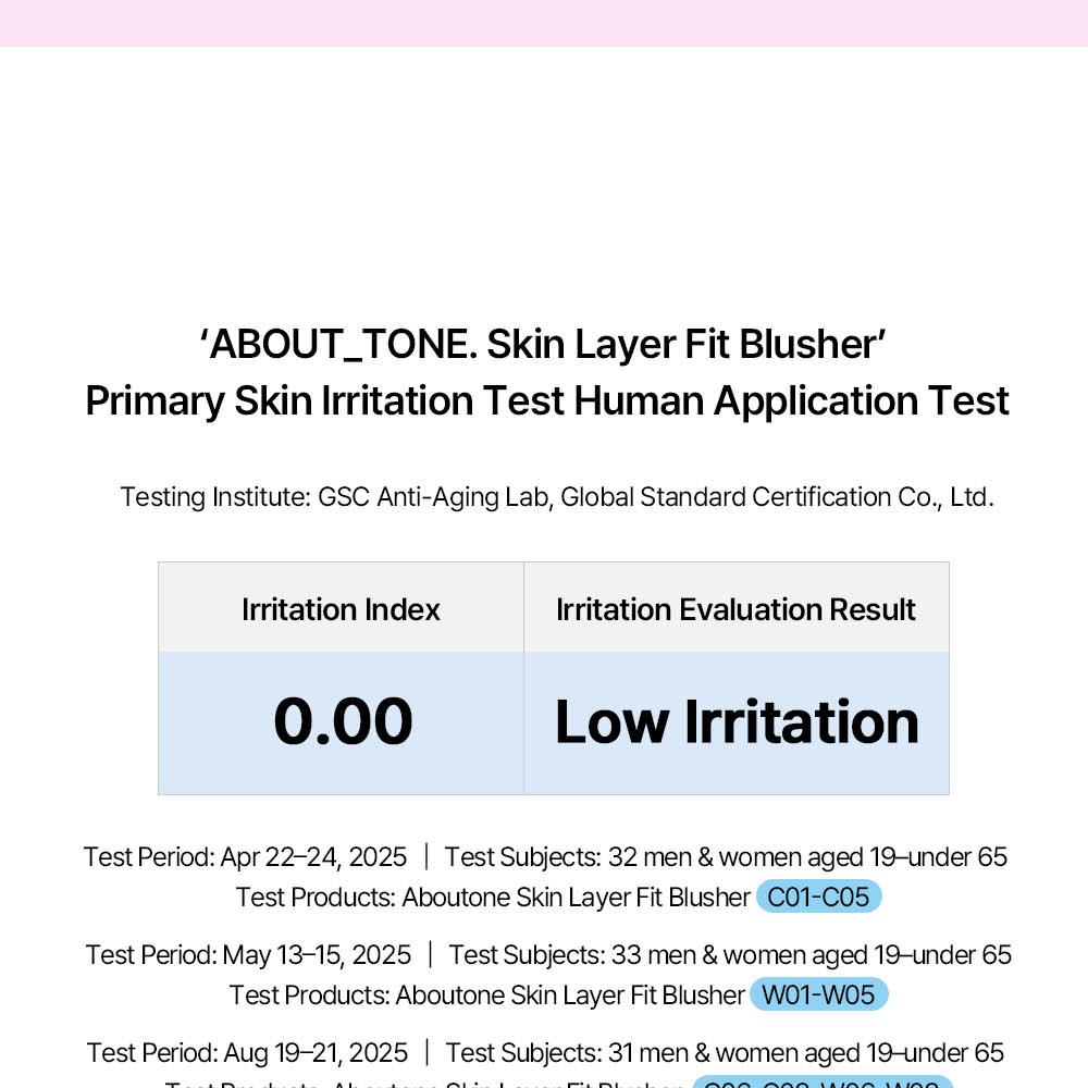 [Sanrio EDITION] ABOUT_TONE Skin Layer Fit Blusher (Cover Fit/Water Fit) (Set/Single) (22 Colors)