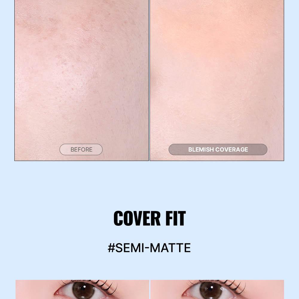 [Sanrio EDITION] ABOUT_TONE Skin Layer Fit Blusher (Cover Fit/Water Fit) (Set/Single) (22 Colors)
