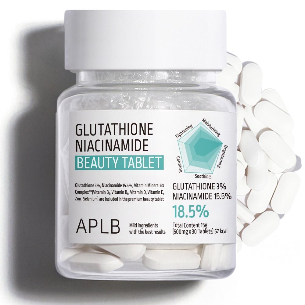 APLB Glutathione Niacinamide Beauty 30 Tablets