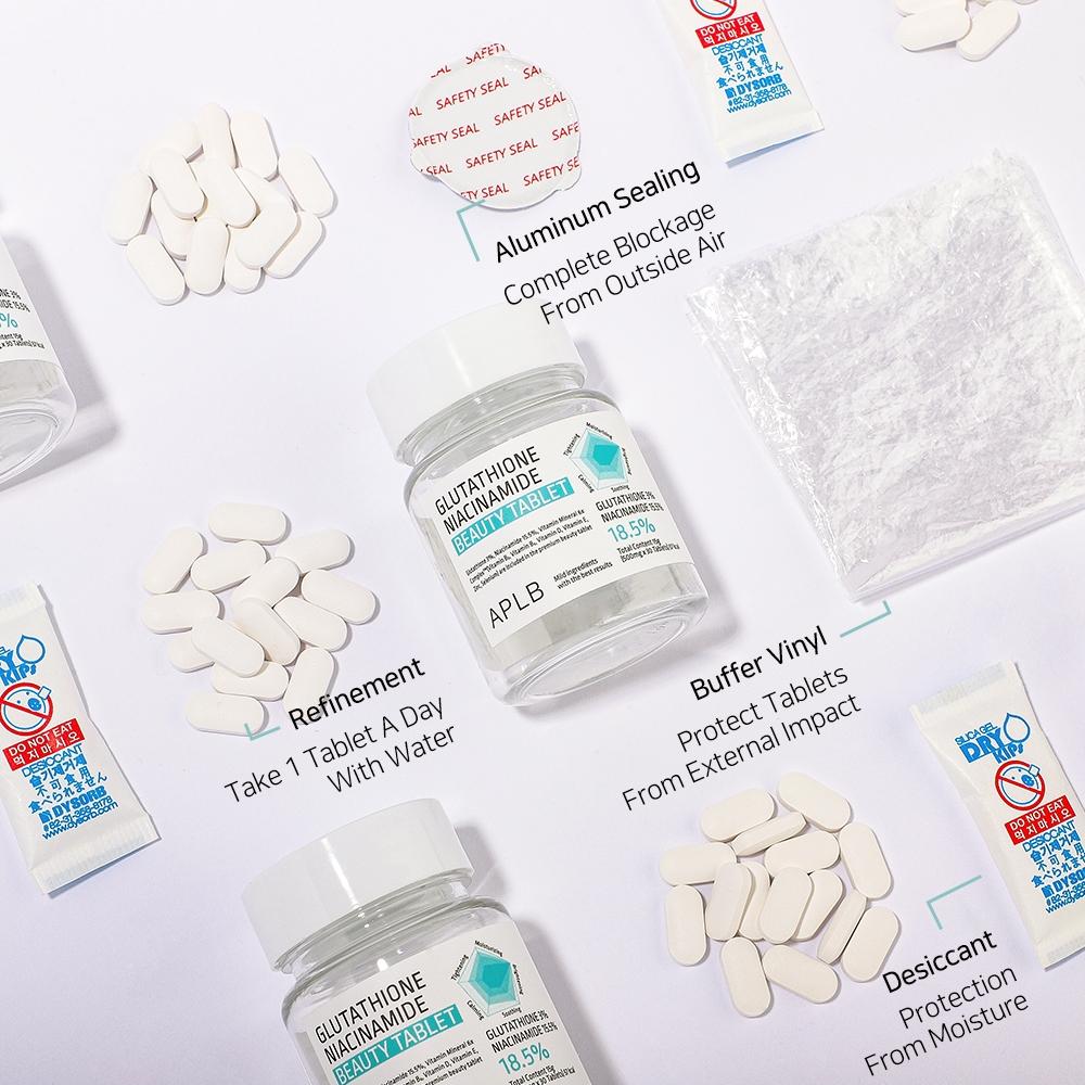 glutathione niacinamide beauty tablet review APLB Glutathione Niacinamide Beauty 30 Tablets