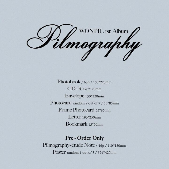 Random] WONPIL (DAY6) - PILMOGRAPHY | OLIVE YOUNG Global