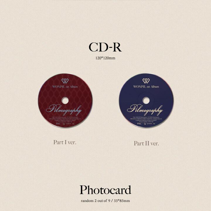 【超希少】新品♡DAY6.ウォンピル.wonpil.1st solo パッケージ DAY6 - WONPIL - 1st Album 'PILMOGRAPHY' – Kloud K-Pop Store