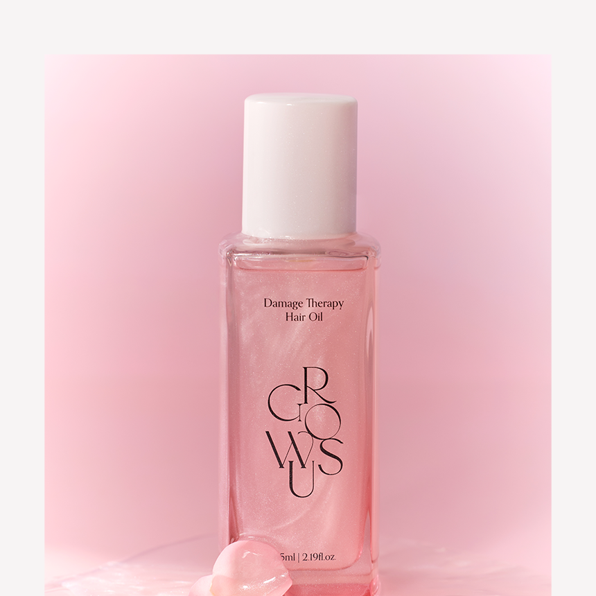 growus ダメージセラピーヘアオイル 65ml ダブル企画 | OLIVE YOUNG Global