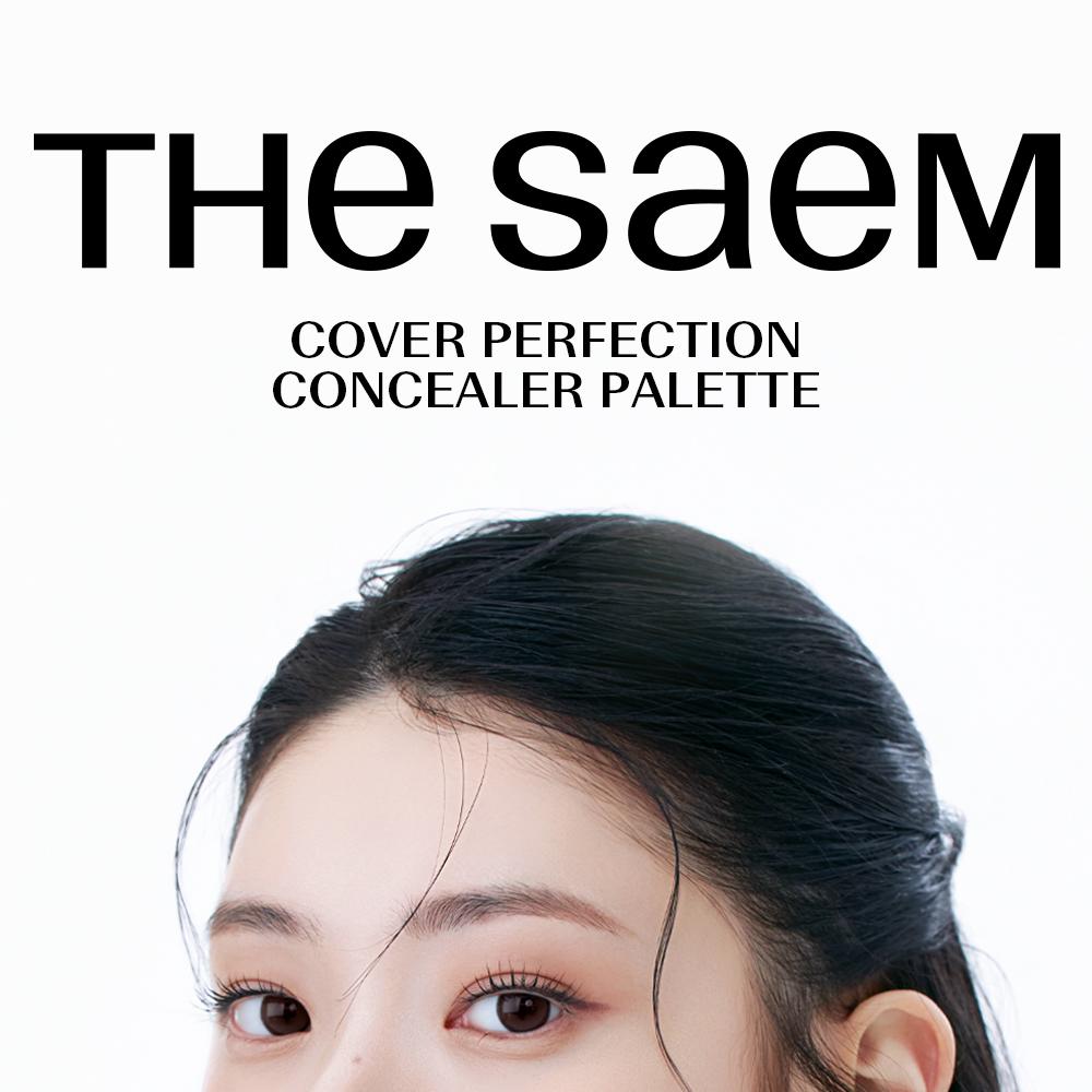 THE SAEM Cover Perfection Concealer Palette | OLIVE YOUNG Global