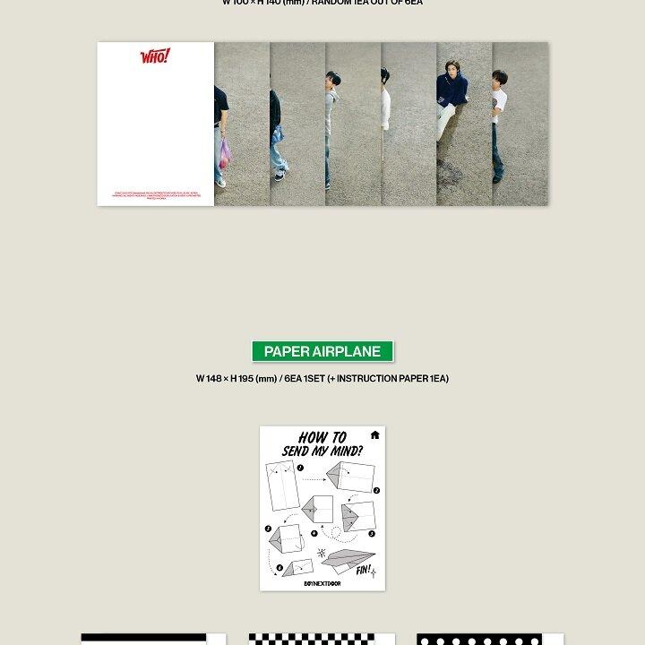 BOYNEXTDOOR - 1ST SINGLE 'WHO!' | OLIVE YOUNG Global