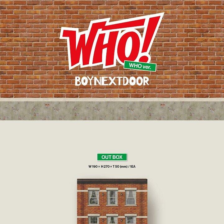 BOYNEXTDOOR - 1ST SINGLE 'WHO!' | OLIVE YOUNG Global