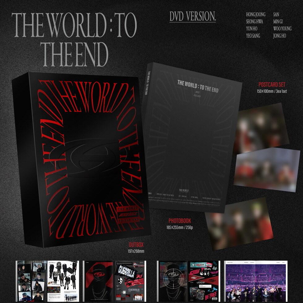 ATEEZ - THE WORLD : TO THE END (DVD) | OLIVE YOUNG Global