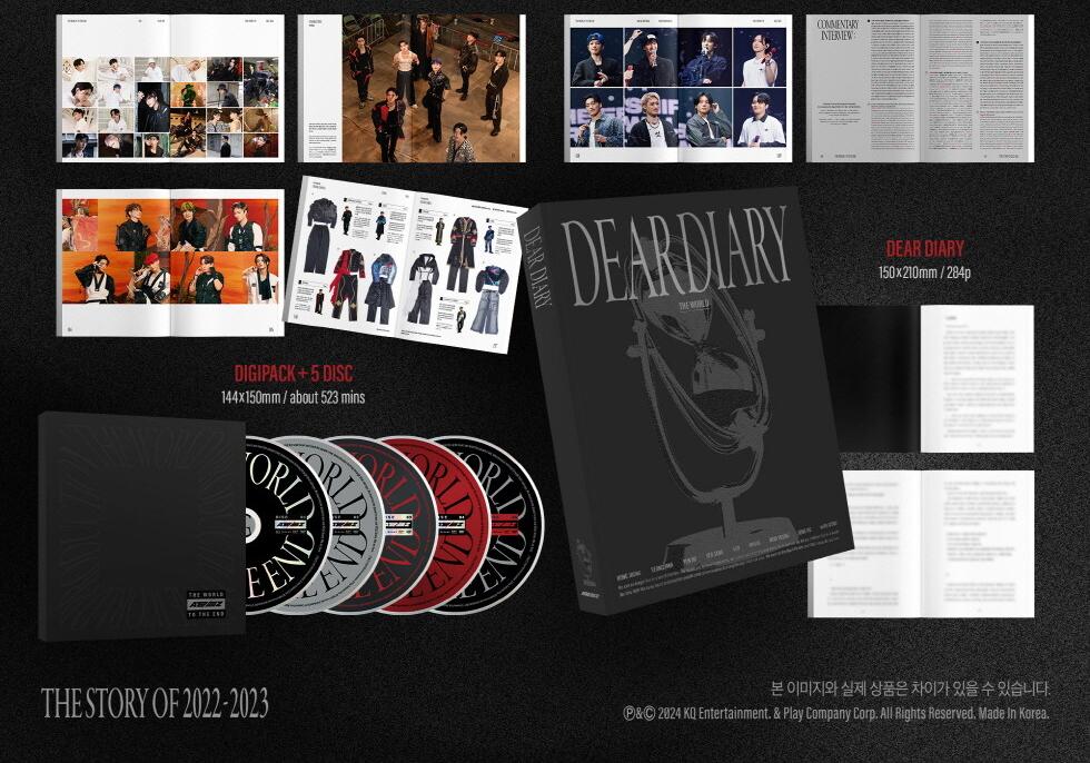 ATEEZ - THE WORLD : TO THE END (DVD) | OLIVE YOUNG Global