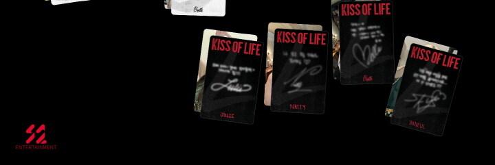 KISS OF LIFE 1st Mini Album 新品　未開封 1st Mini Album: KISS OF LIFE : KISS OF LIFE (Korea