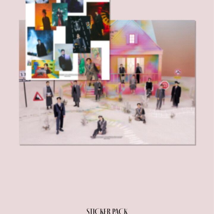 SEVENTEEN 17ISRIGHTHERE ミンハオ オリーブヤング SEVENTEEN - SEVENTEEN BEST ALBUM [17 IS RIGHT HERE] (DELUXE