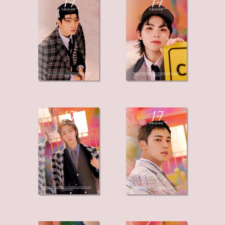 SEVENTEEN 17ISRIGHTHERE ミンハオ オリーブヤング SEVENTEEN - SEVENTEEN BEST ALBUM [17 IS RIGHT HERE] (DELUXE