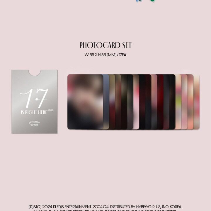 SEVENTEEN - SEVENTEEN BEST ALBUM [17 IS RIGHT HERE] (DELUXE