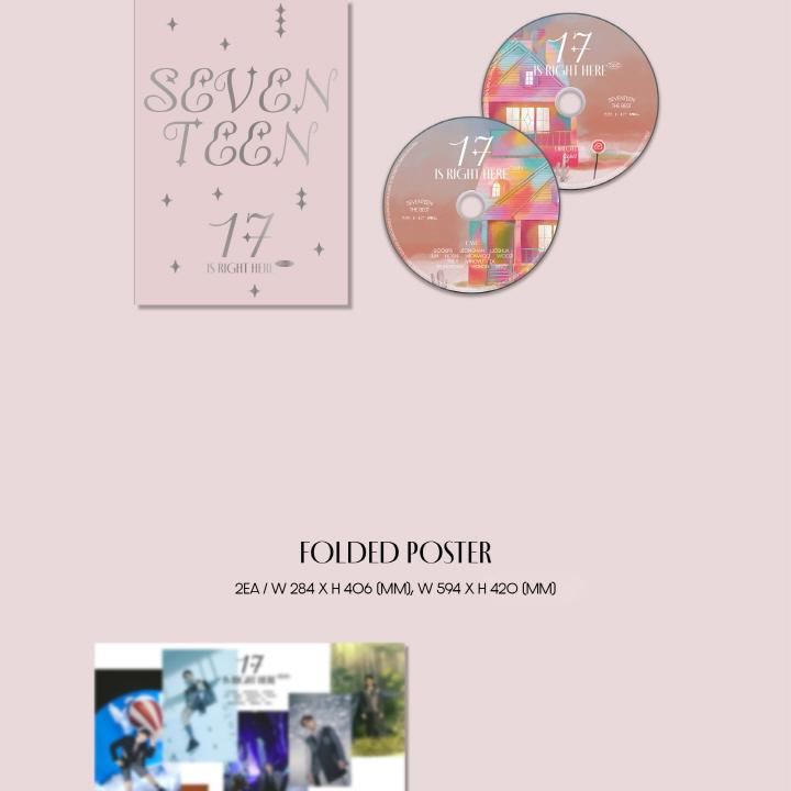 SEVENTEEN - SEVENTEEN BEST ALBUM [17 IS RIGHT HERE] (DELUXE VER