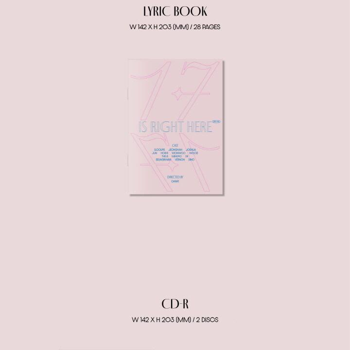 SEVENTEEN - SEVENTEEN BEST ALBUM [17 IS RIGHT HERE] (DELUXE