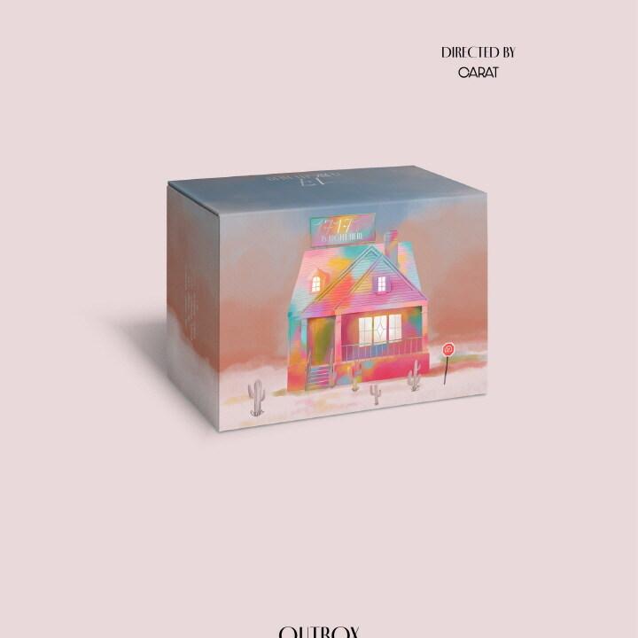 SEVENTEEN 17ISRIGHTHERE ミンハオ オリーブヤング SEVENTEEN - SEVENTEEN BEST ALBUM [17 IS RIGHT HERE] (DELUXE