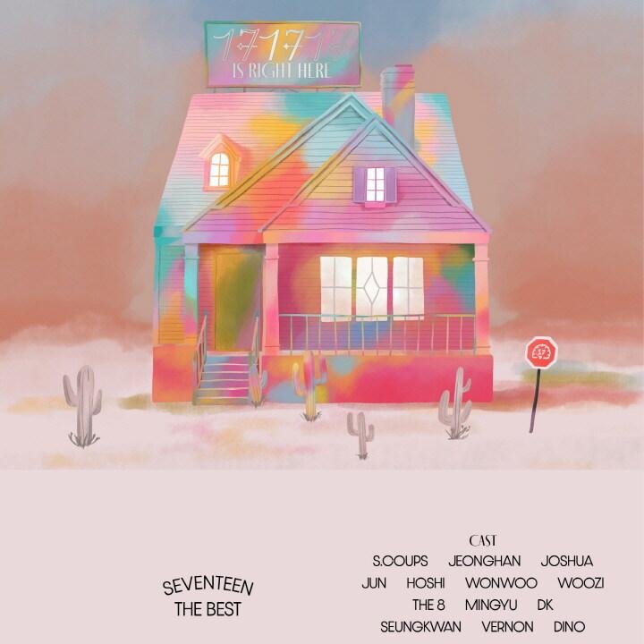 SEVENTEEN - SEVENTEEN BEST ALBUM [17 IS RIGHT HERE] (DELUXE
