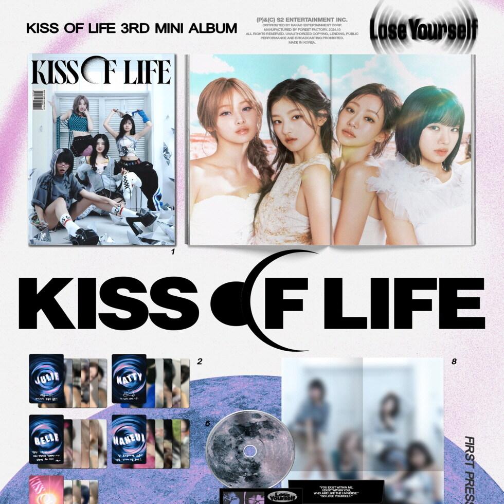 KISS OF LIFE - 3RD MINI ALBUM [LOSE YOURSELF] (MAGAZINE VER