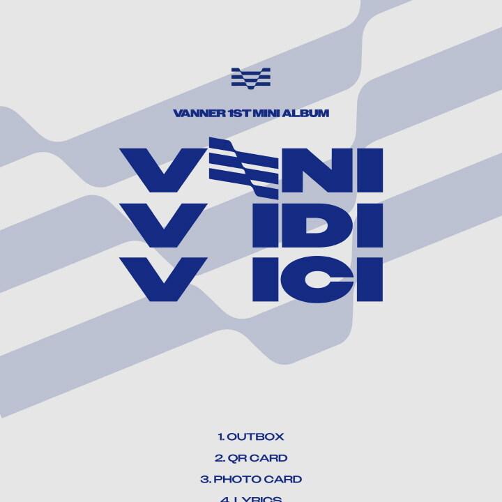 VANNER - VENI VIDI VICI (1ST MINI ALBUM) (PLVE VER.) | OLIVE