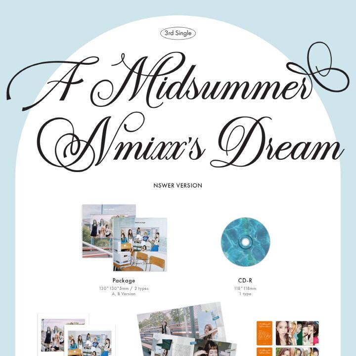 NMIXX - A MIDSUMMER NMIXX'S DREAM (NSWER VER.) | OLIVE YOUNG Global