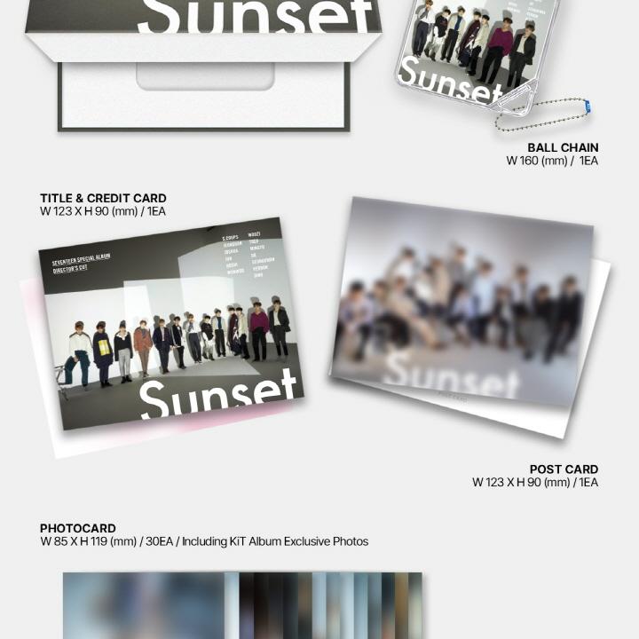 SEVENTEEN - DIRECTOR'S CUT (SPECIAL ALBUM) KIT | OLIVE YOUNG Global