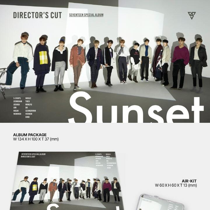 SEVENTEEN - DIRECTOR'S CUT (SPECIAL ALBUM) KIT | OLIVE YOUNG Global