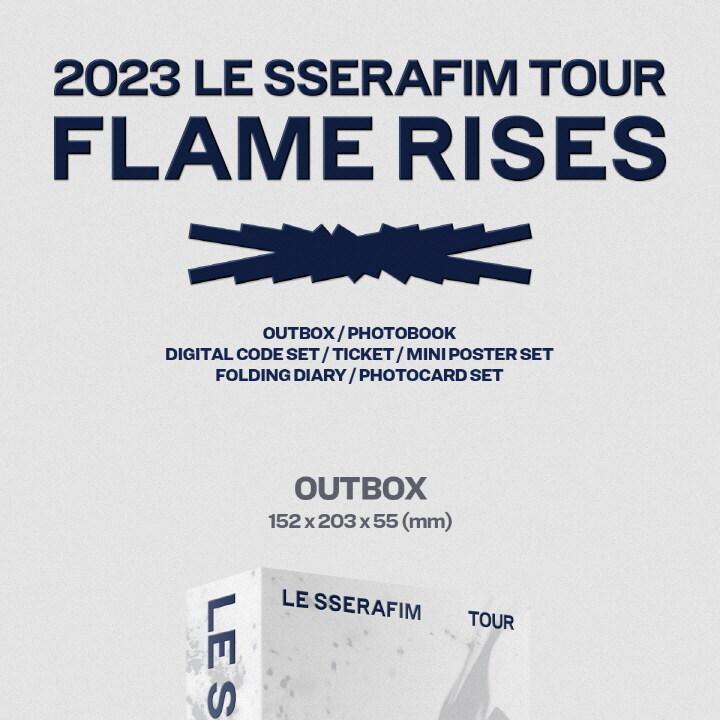 LE SSERAFIM - 2023 LE SSERAFIM TOUR [FLAME RISES] IN SEOUL