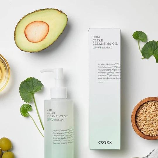 COSRX Pure Fit Cica Clear Cleansing Oil 200mL | OLIVE YOUNG Global