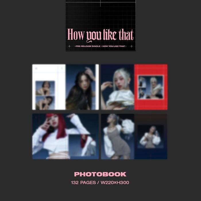 BLACKPINKアルバム　how you like that 9枚まとめ買い BLACKPINKアルバム how you like that 9枚まとめ買い BLACKPINK