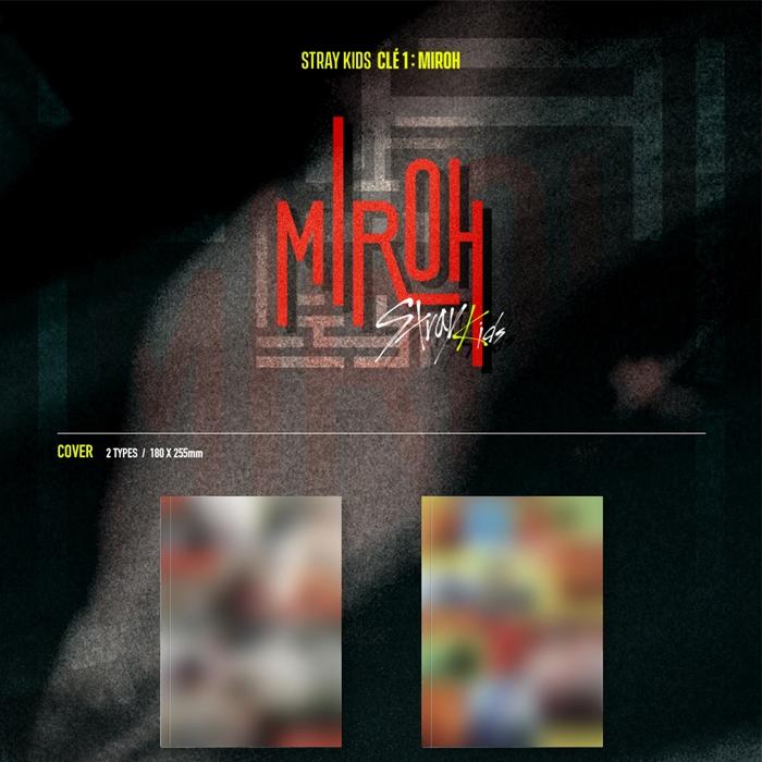 無作為] STRAY KIDS - CLE 1 : MIROH (MINI ALBUM) | OLIVE YOUNG Global