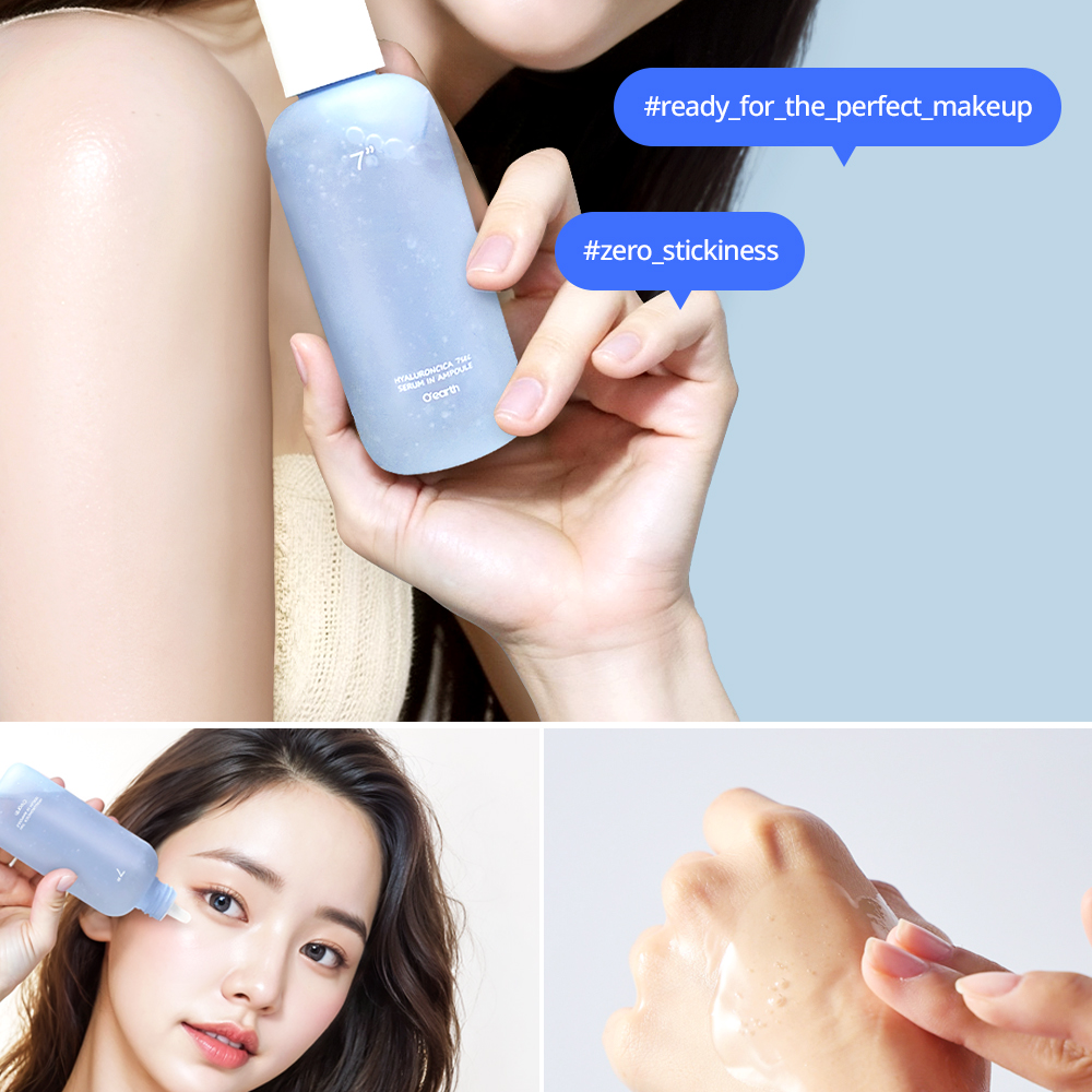 Oearth Triple Layer HyaluronCica 7sec Serum in Ampoule 105mL