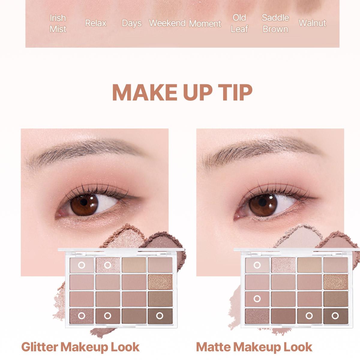 [Sanrio EDITION] WAKEMAKE Soft Blurring Eye Palette (Set/Single) (26 Options)