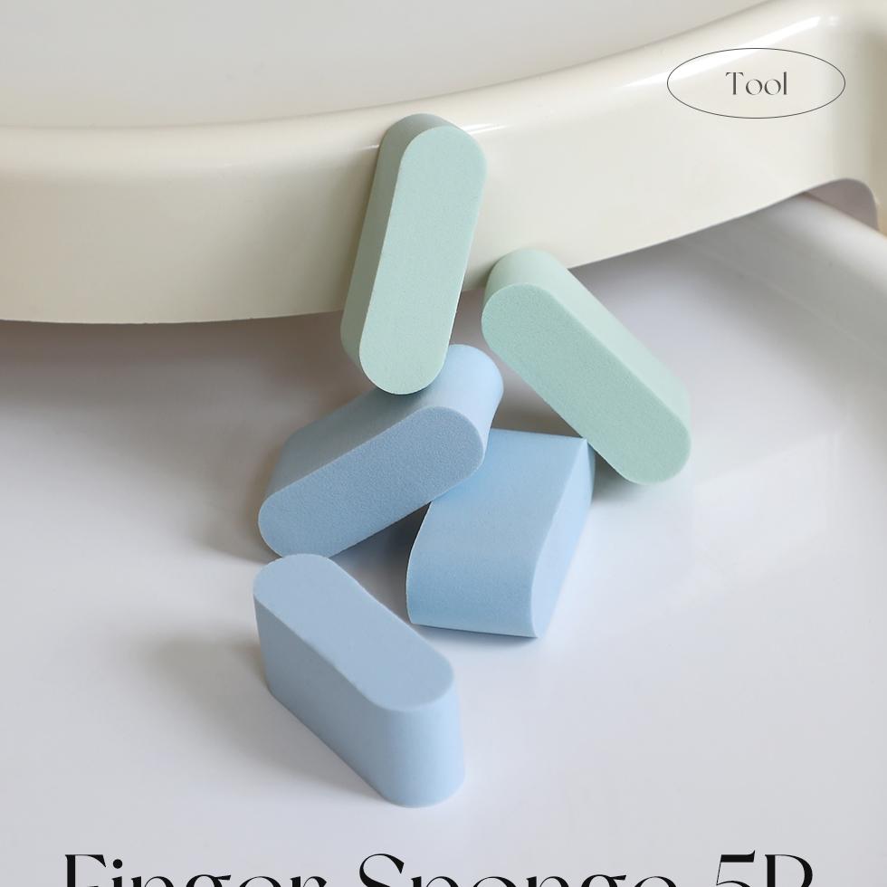 PICCASSO フィンガースポンジ5Pセット | OLIVE YOUNG Global