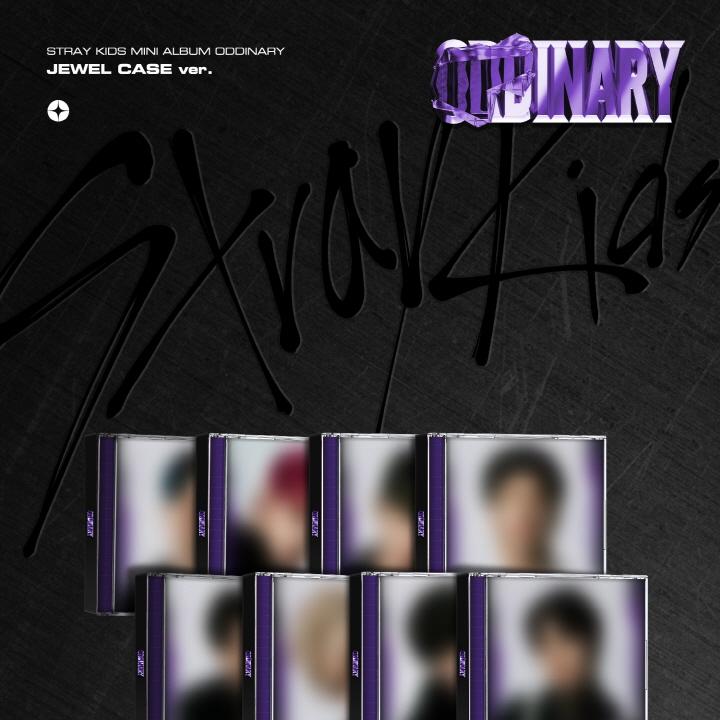 Random] STRAY KIDS - ODDINARY (JEWEL CASE VER.) | OLIVE YOUNG Global