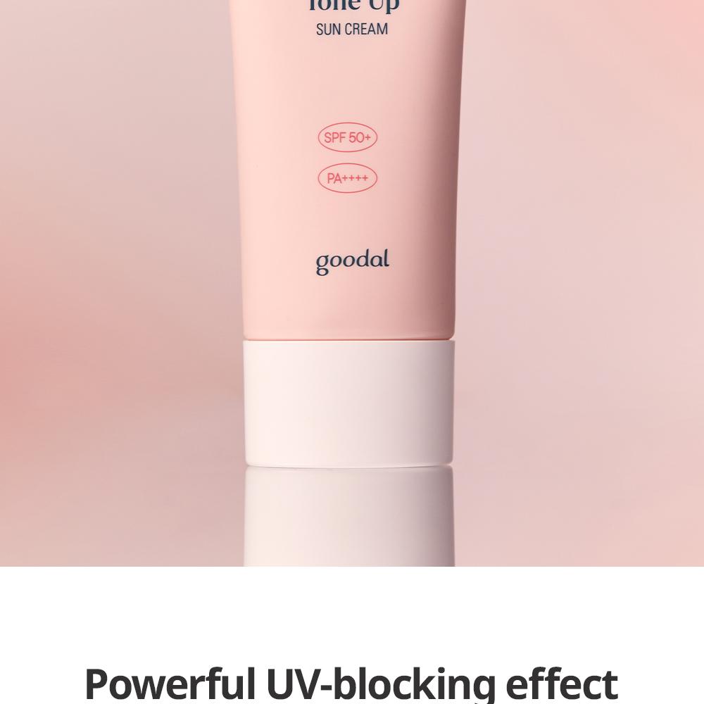 goodal Heartleaf Calming Tone Up Sun Cream 50mL 1+1 Special Set