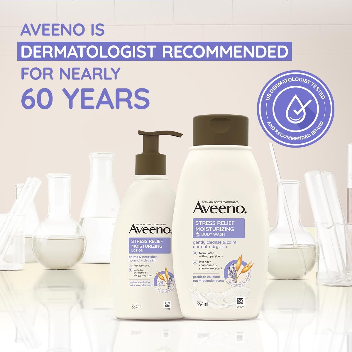 Aveeno/アビーノ 】 ストレスリリーフ モイスチャーライジング