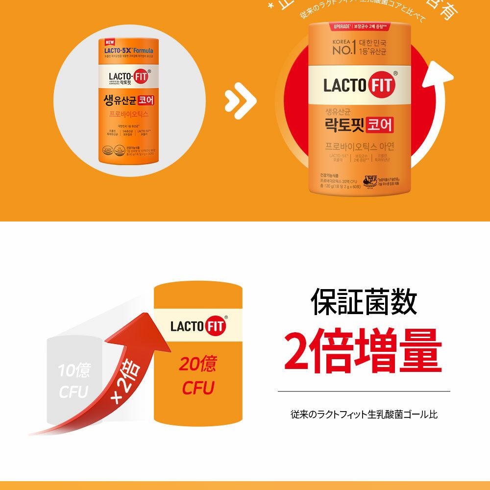 LACTO FITラクトフィット　スリム　2g×60包×2箱+40包+おまけ Amazon | [チョングンダン]ラクトフィット LACTO FIT スリム