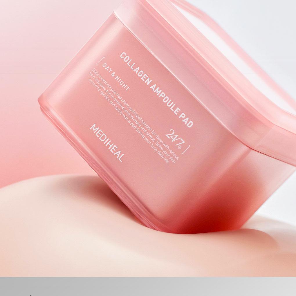 MEDIHEAL Collagen Ampoule Pad 100P Triple Set (OY-Exclusive
