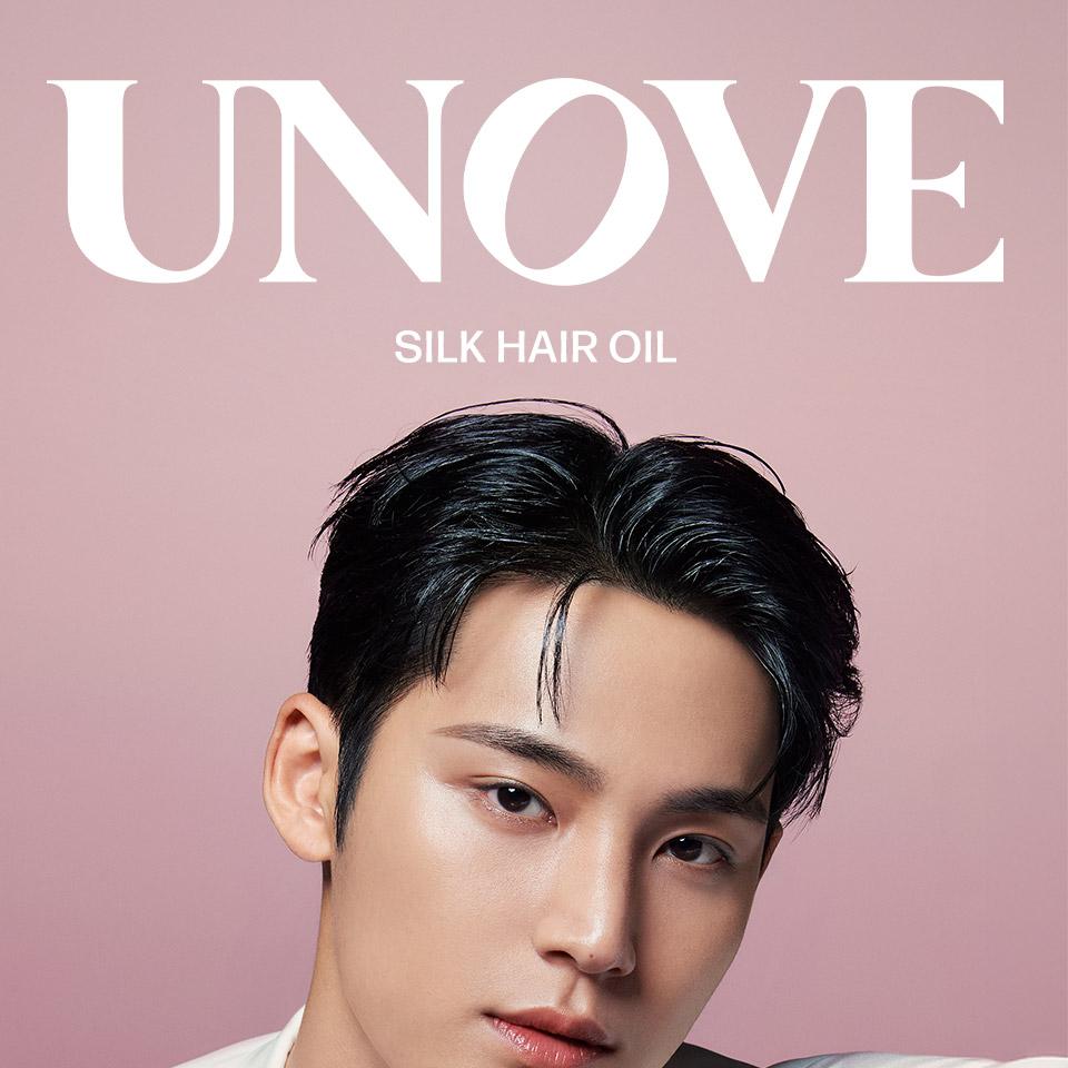 ☘️アンファテイ　基礎NA3　ユース　エッセンス2本計6　モイスチャー以外旧箱 UNOVE Silk Hair Oil Essence 70ml Double Pack (Tender Bloom / Warm
