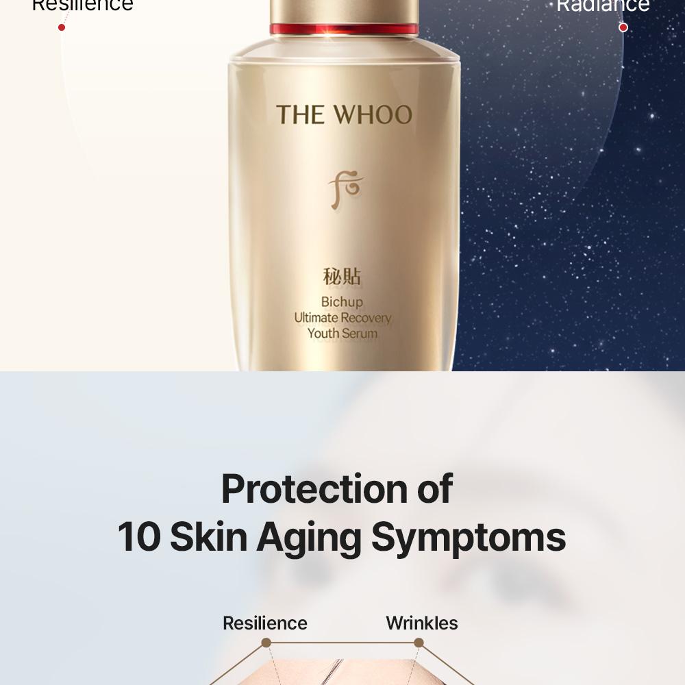 THE WHOO Bichup Ultimate Recovery Youth Serum Discovery Set