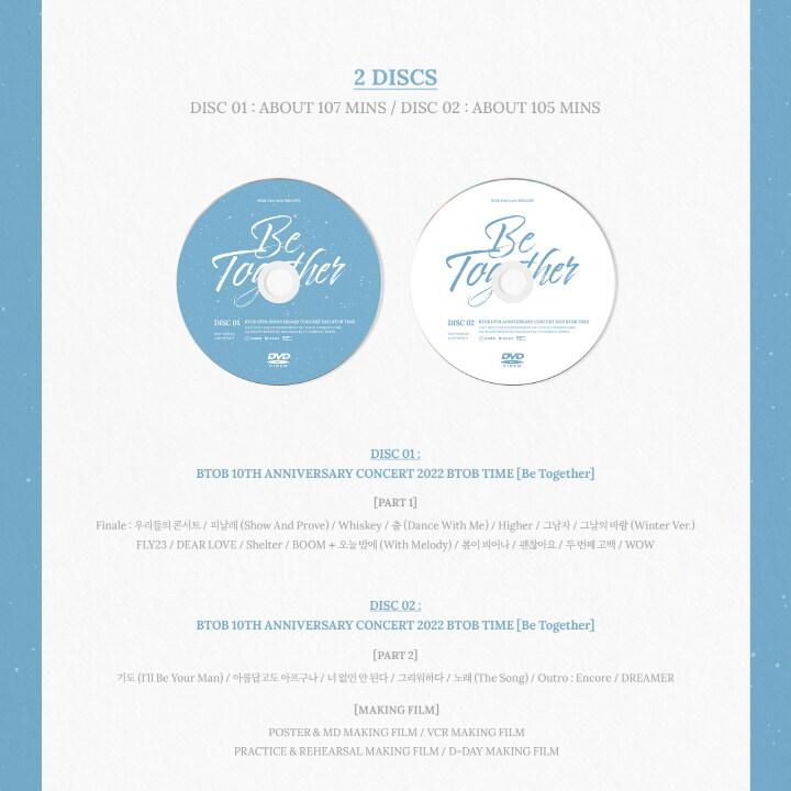 Amazon.co.jp: BTOB DVD BTOB TIME Be Together THE MOVIE (日本