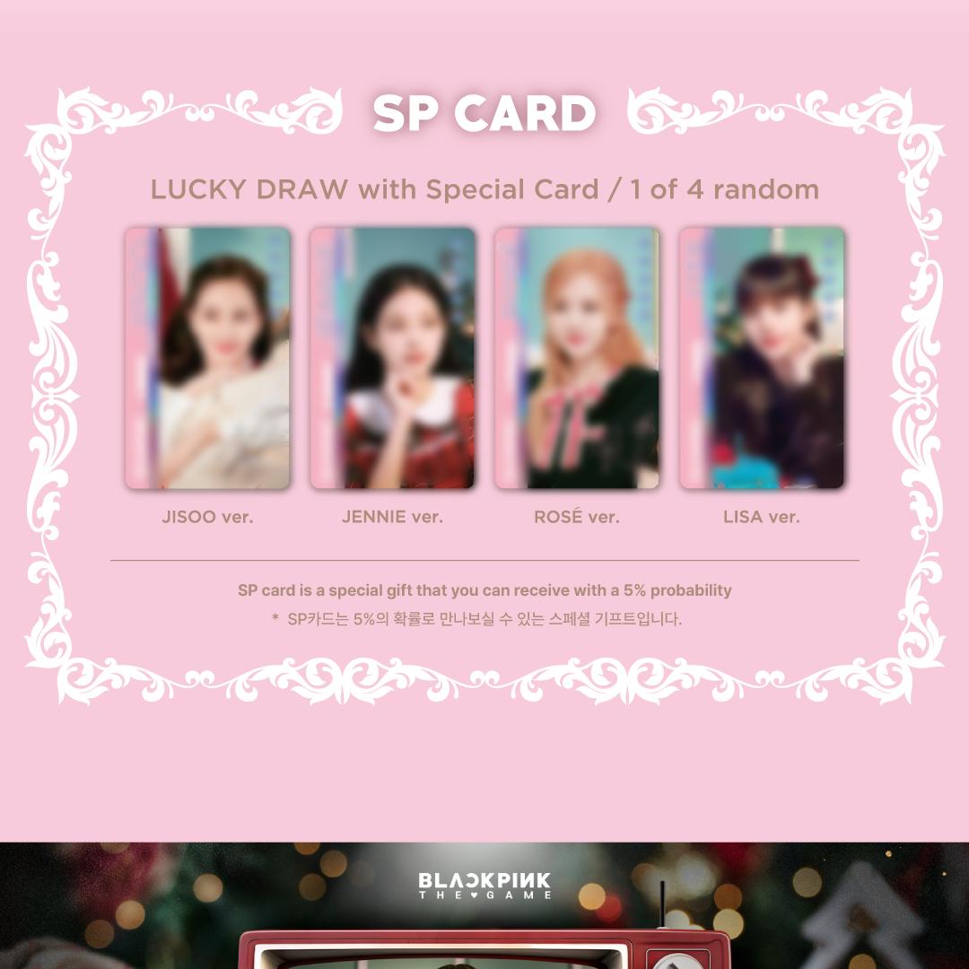 BLACKPINK - THE GAME COUPONCARD COLLECTION [2024 BLACKPINK