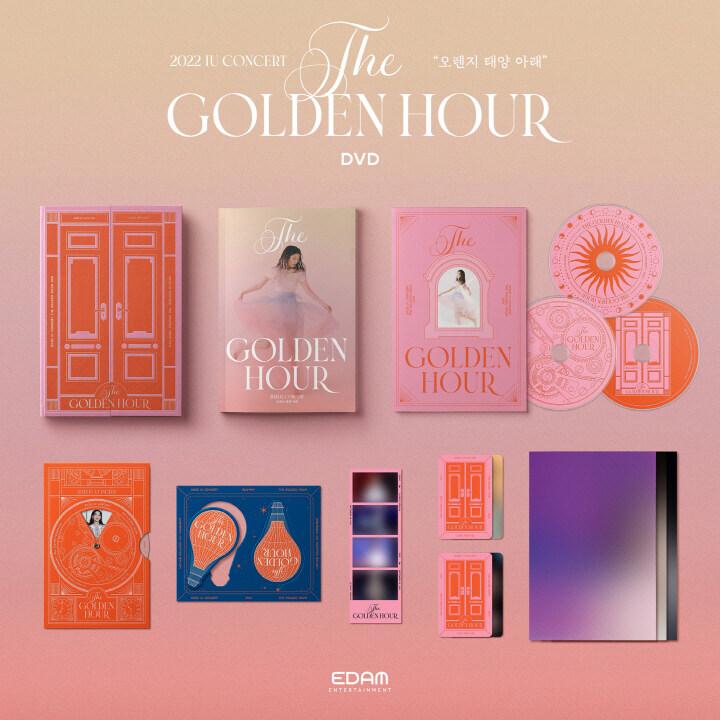 2022 IU Concert ＜The Golden Hour＞DVD IU - 2022 IU CONCERT [THE GOLDEN HOUR] (DVD) | OLIVE YOUNG Global