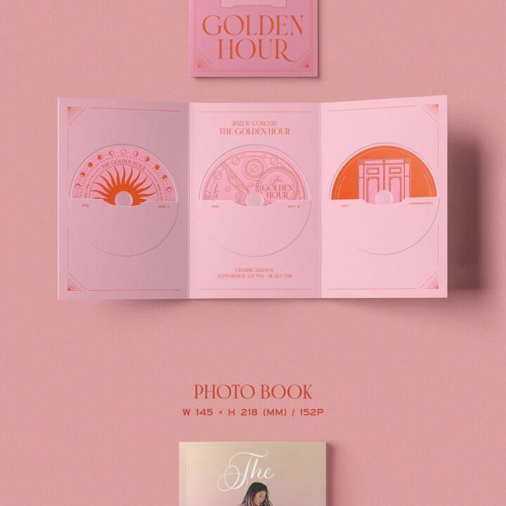 IU - 2022 IU CONCERT [THE GOLDEN HOUR] (DVD) | OLIVE YOUNG Global